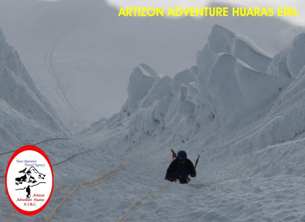 Canaleta de la Pared del Alpamayo